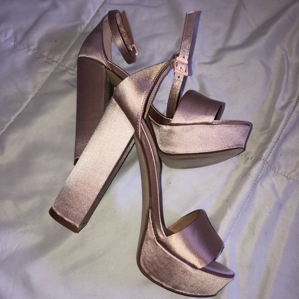ALDO Nesida High Heel Sandal Size 5